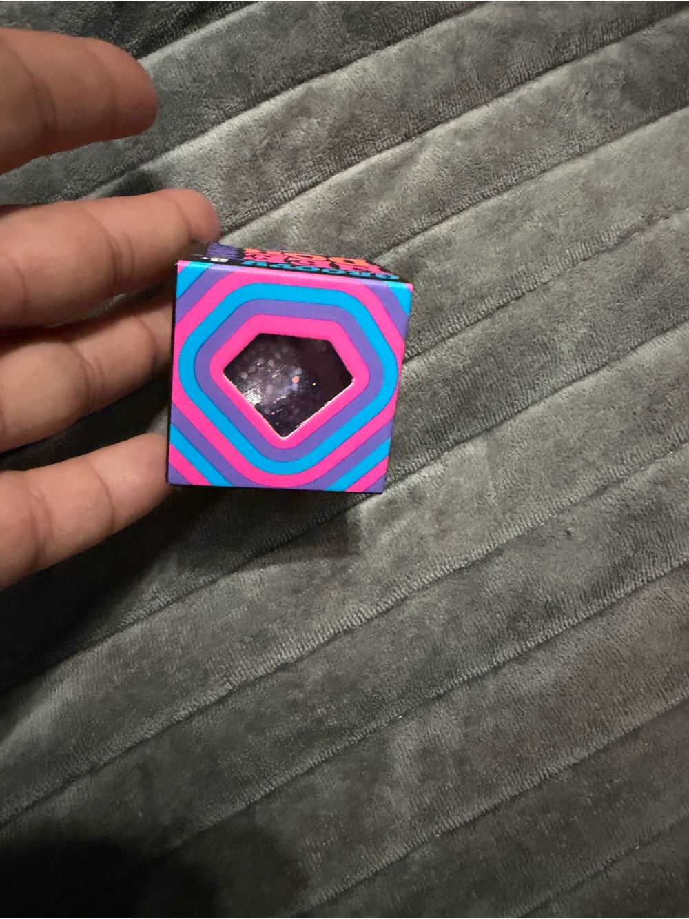 Purple mini needoh groovy jewel